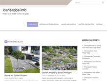 Tablet Screenshot of loansapps.info